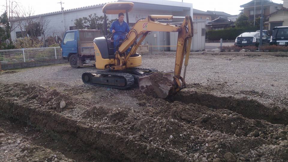 いまえ　基礎工事