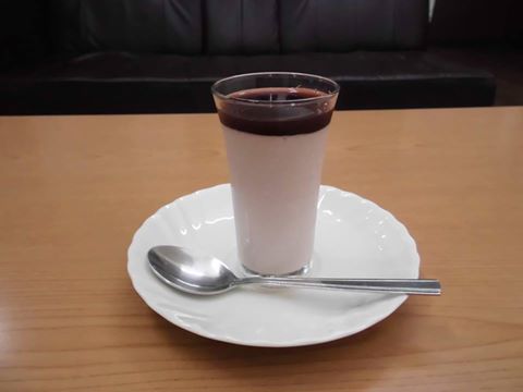 差し入れムースは不思議な食感！！