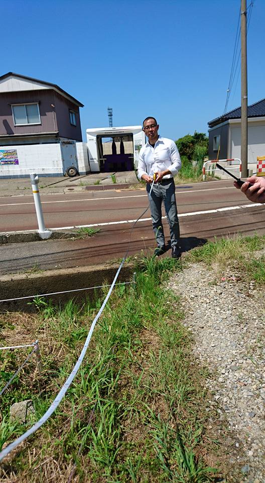 「建築事業にワクワク」